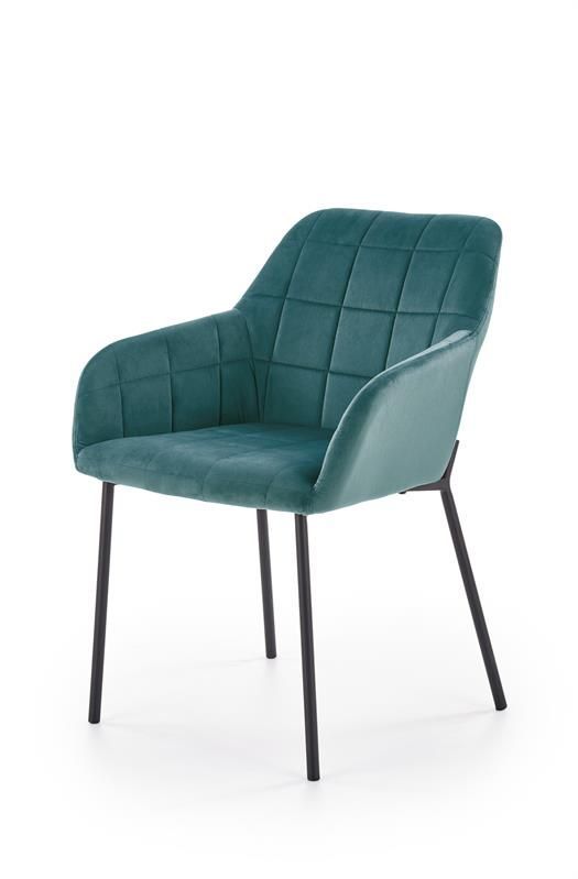 стул halmar k305, темно-зеленый