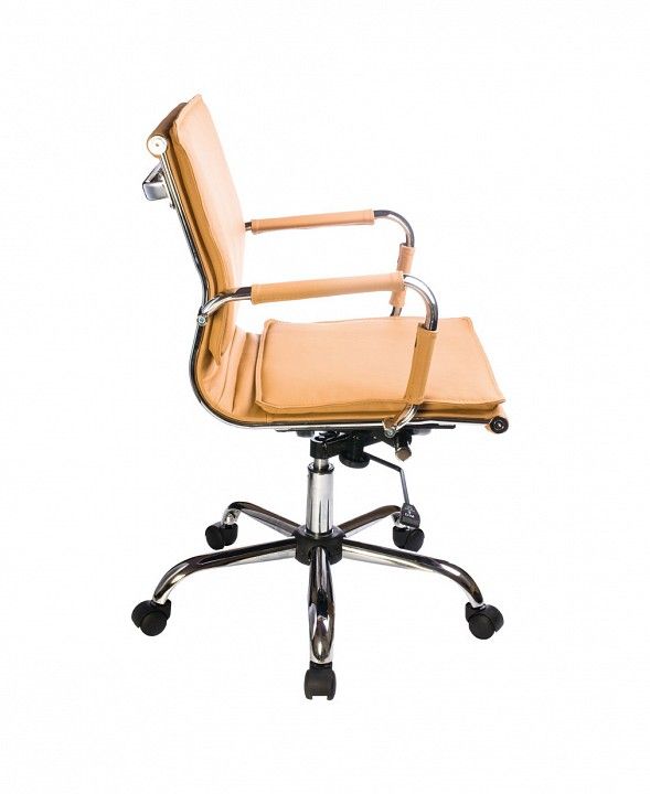 кресло компьютерное ch-993-low светло-коричневое ()