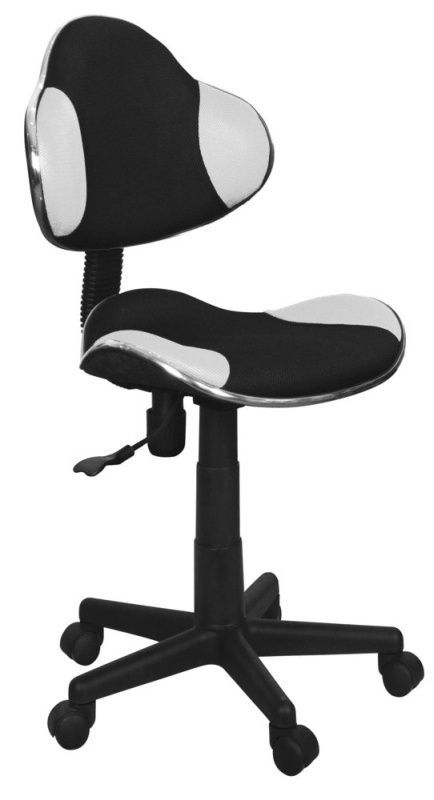компьютерное кресло signal q-g2, черный - белый