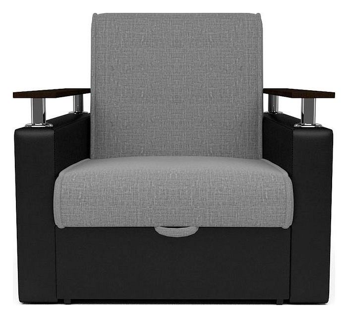 кресло кровать шарм-дизайн шарм черный серый