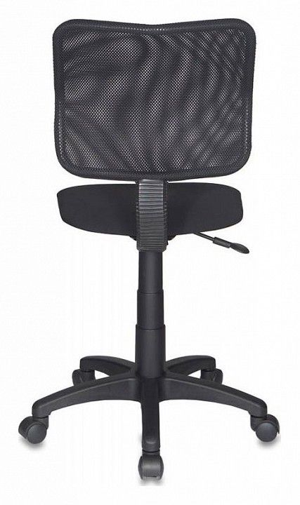 кресло бюрократ ch-295/15-21 спинка сетка черный сиденье черный 15-21 (366448)