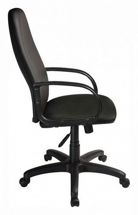 кресло руководителя бюрократ ch-808axsn/or-16 черный or-16 искусственная кожа