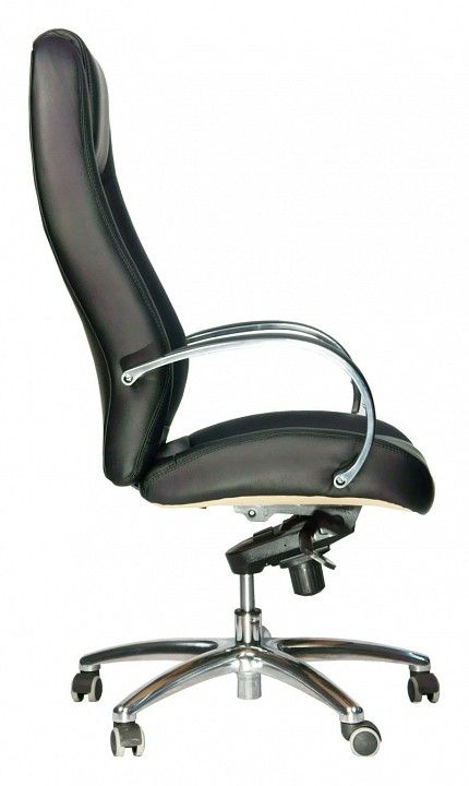 кресло everprof drift lux m экокожа черный (ec-331-2 pu black)