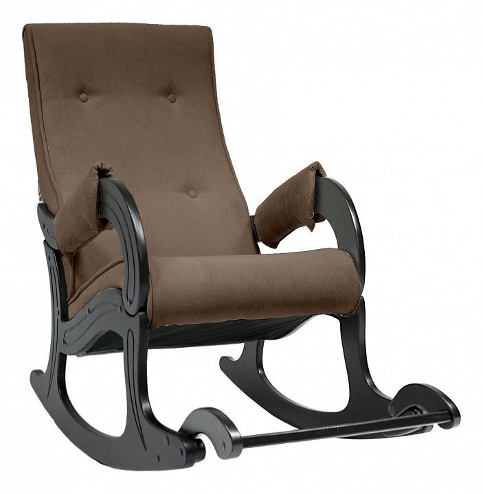 кресло-качалка ми модель 707 венге, ткань verona brown