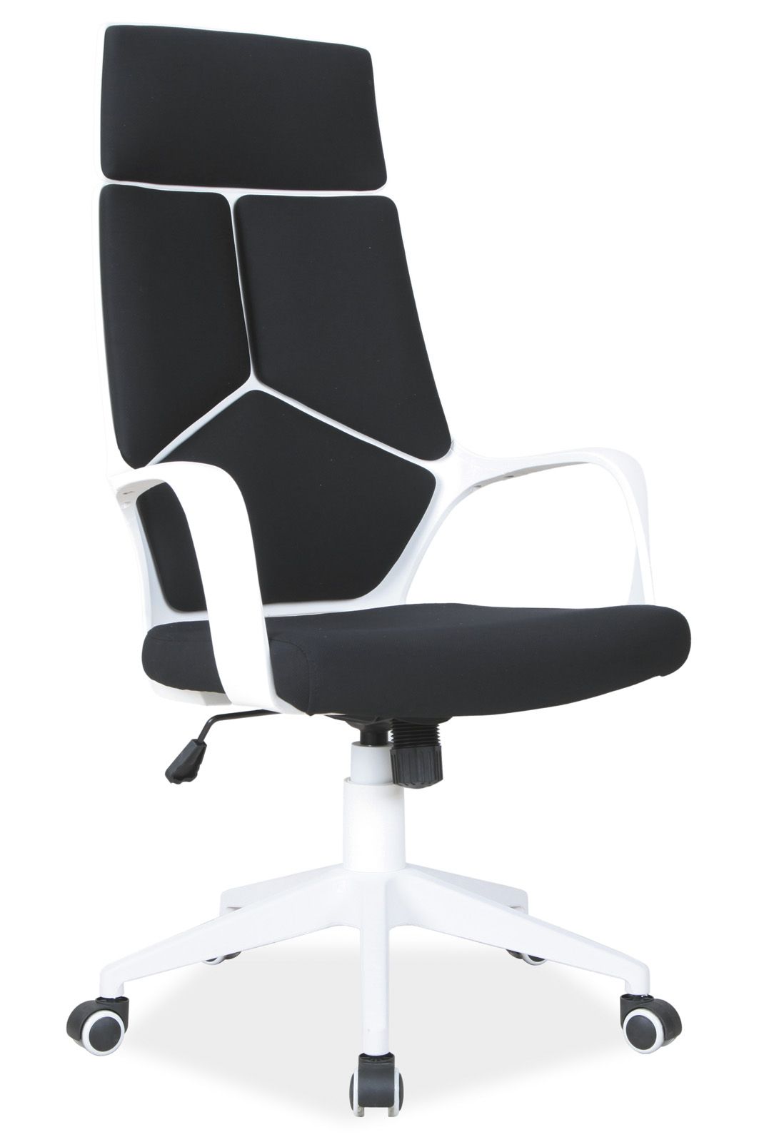 компьютерное кресло signal q-199, черный - белый