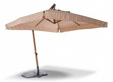 Зонт "Корсика" 3х3 метра на алюминиевой опоре