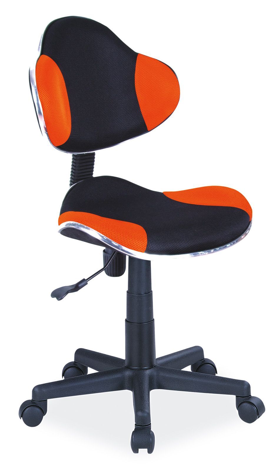 компьютерное кресло signal q-g2, оранжевый - черный