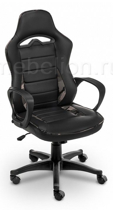 компьютерное кресло tomen черное/камуфляж