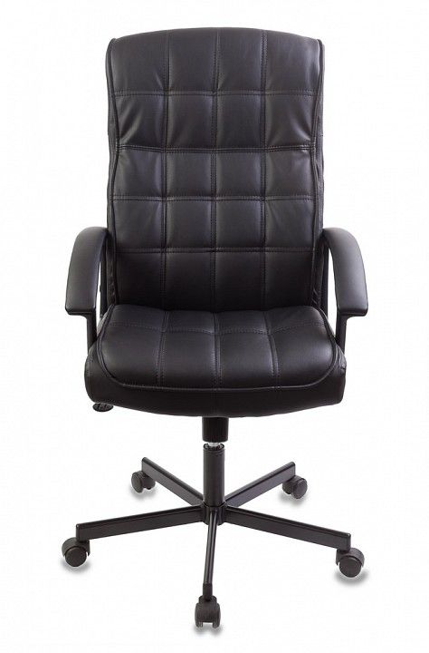 кресло руководителя бюрократ ch-823axsn/black черный искусственная кожа
