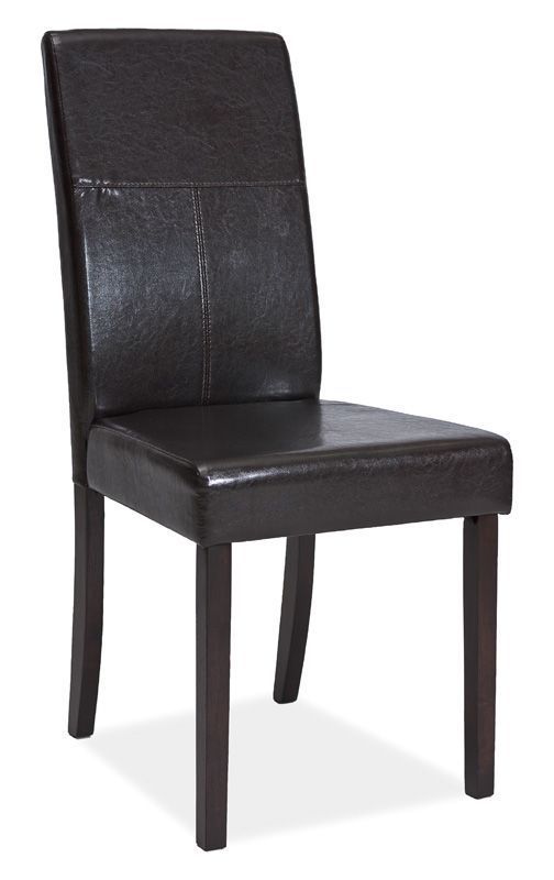 стул signal c114 (венге - темно-коричневый)