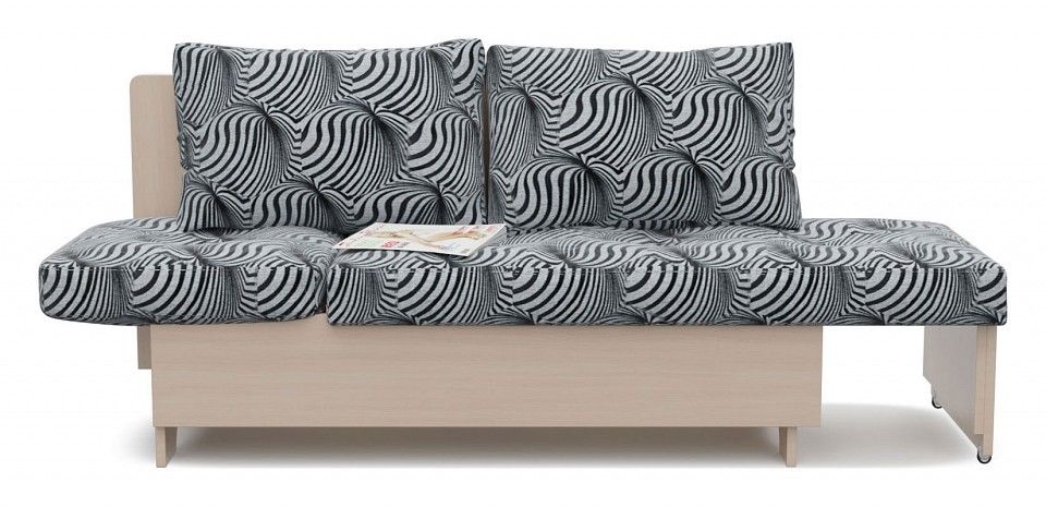диван кухонный феникс со спальным местом дфе25 (рогожка, разноцветный) 100/82/62.5 подлокотник слева.