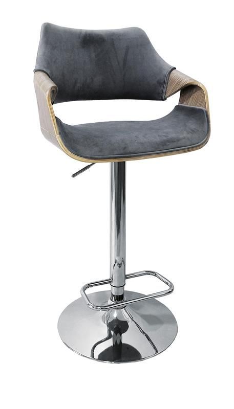 барный стул halmar h98, серый