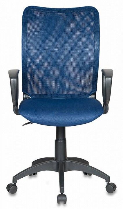 кресло бюрократ ch-599/db/tw-10n спинка сетка темно-синий сиденье темно-синий tw-10n (813006)