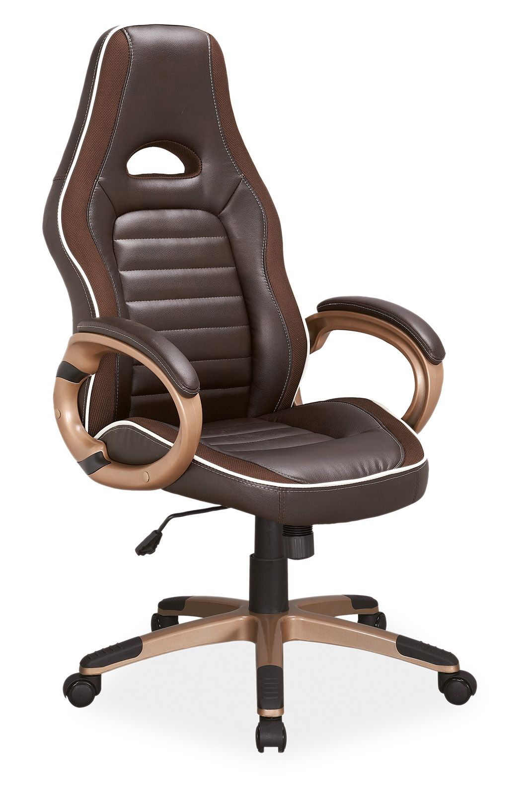 компьютерное кресло signal q-150, коричневый