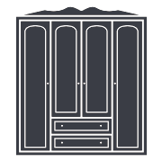 Шкафы распашные