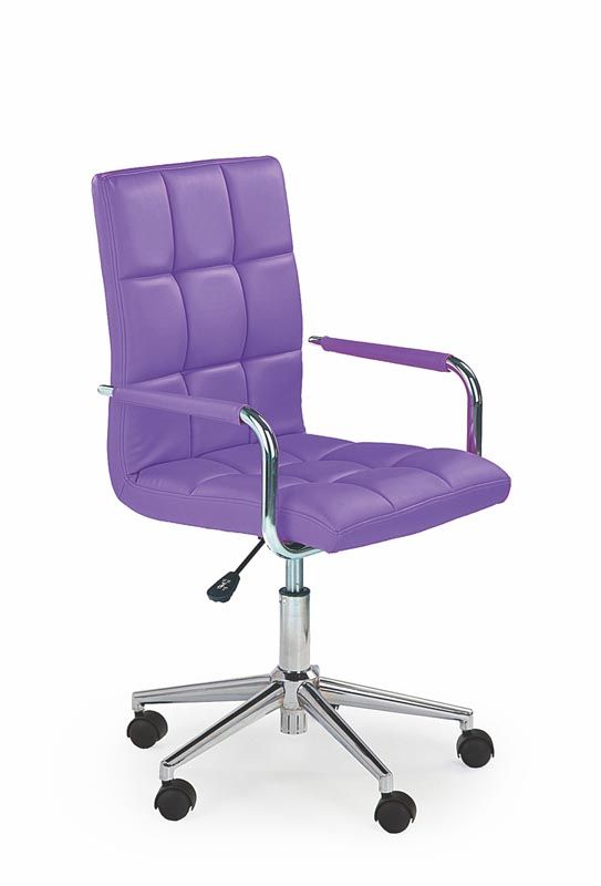 компьютерное кресло halmar gonzo 2, фиолетовый