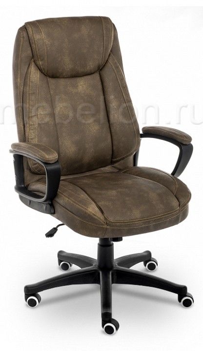 компьютерное кресло leo золотисто-коричневое