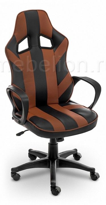 компьютерное кресло lambo оранжевое/черное
