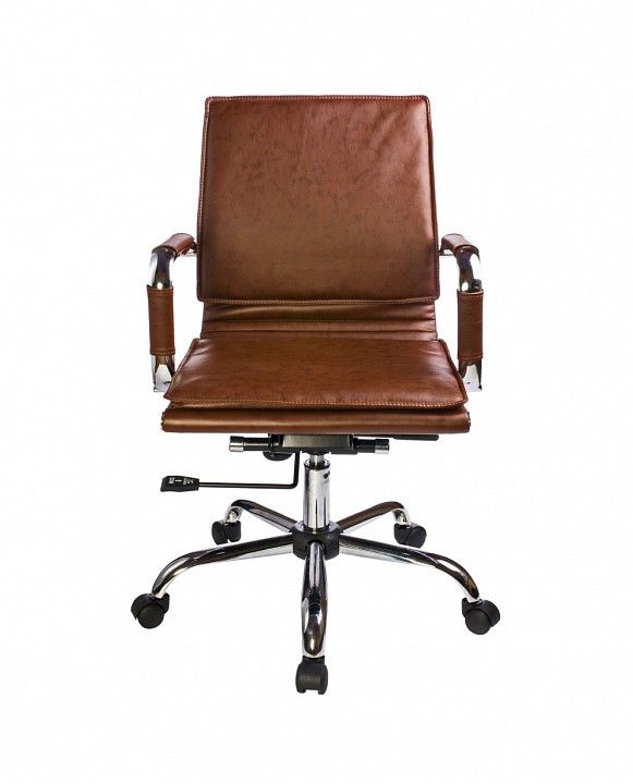 кресло компьютерное ch-993-low коричневое ()
