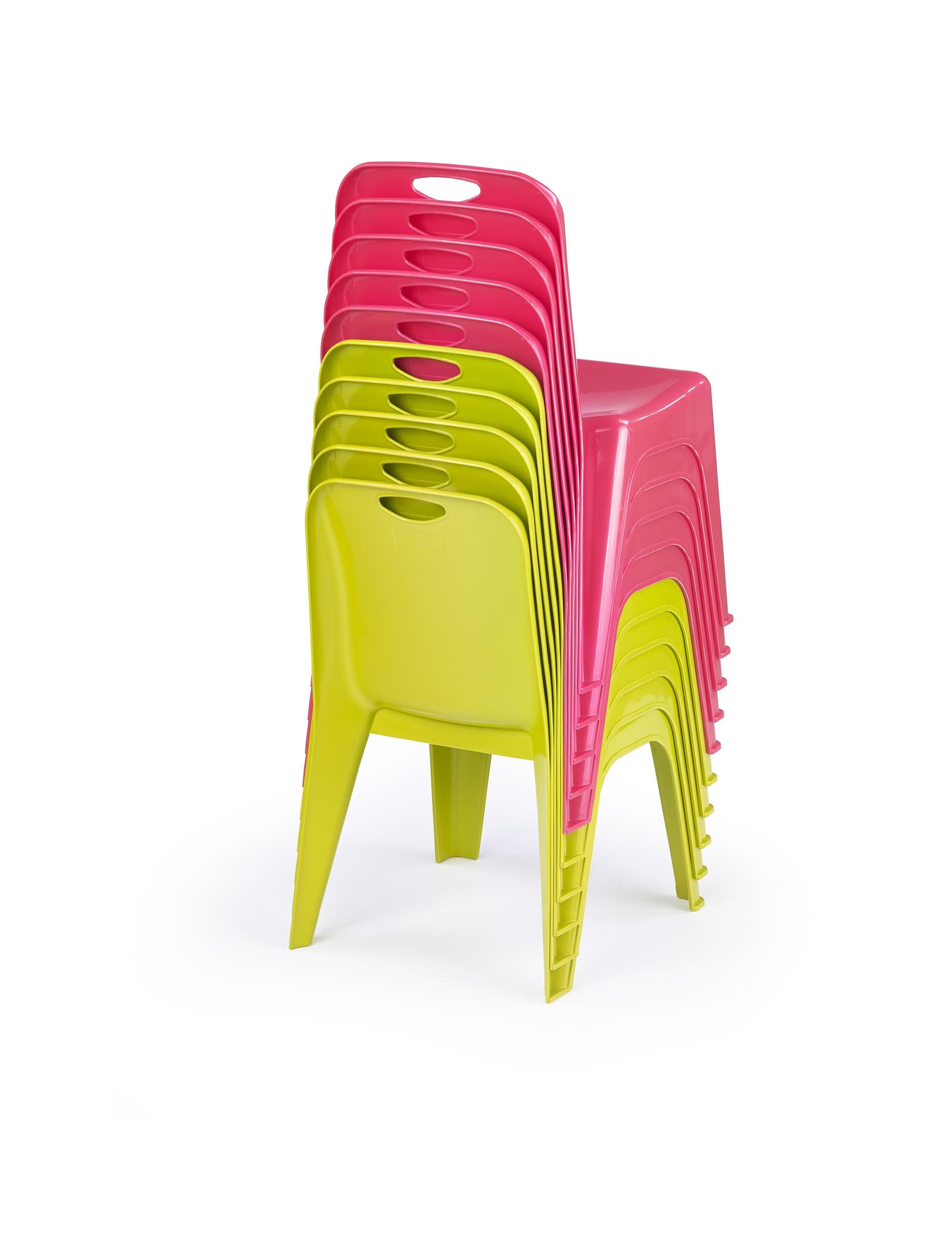 dumbo krzeslo dla dzieci zielony (1p=20szt)
