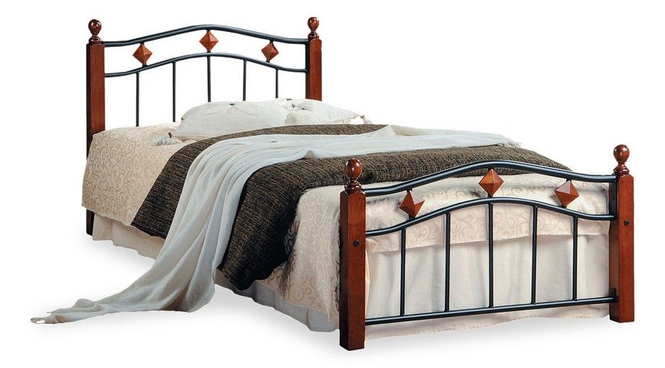 кровать at-126 90*200 см (single bed) (id:  )