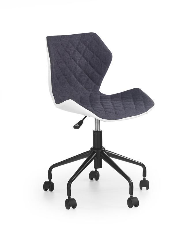 компьютерное кресло halmar matrix, серый