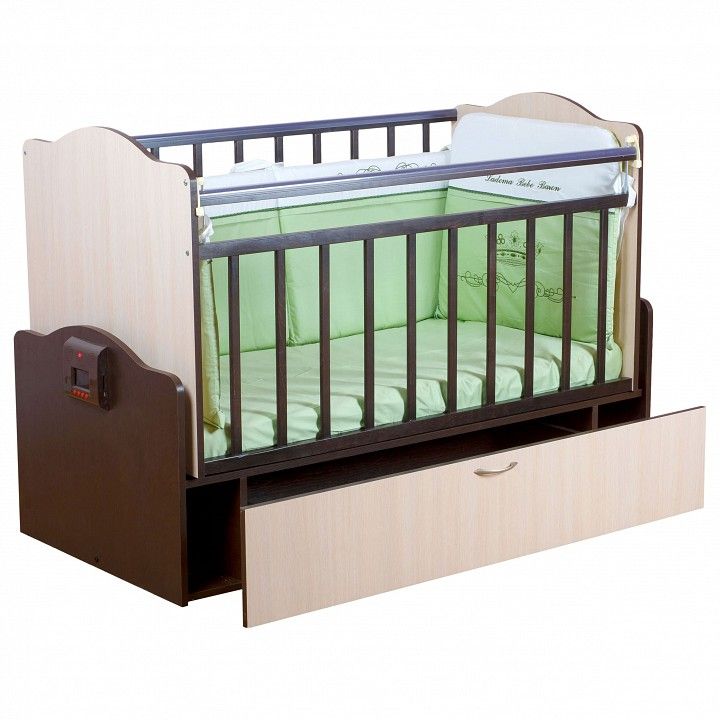 детская автоматическая кровать укачай-ка 02, комбинированный