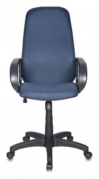 кресло компьютерное ch-808axsn черно-синее ()