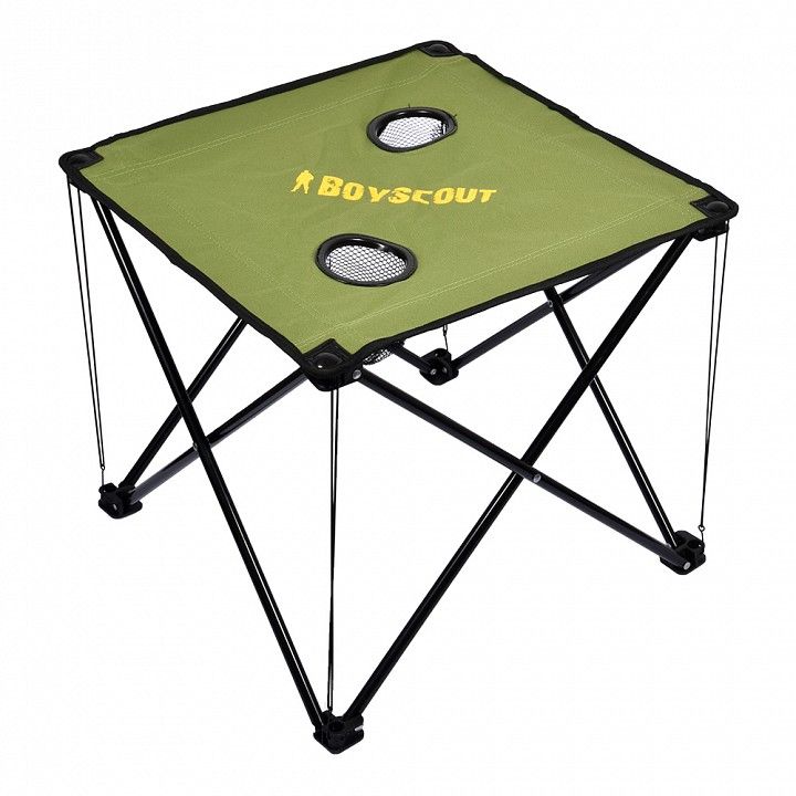 boyscout   набор складной мебели турист, (стол с подстаканниками, полиэстер 600 d, 48х48х42 см