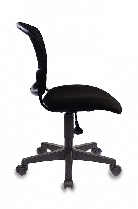 кресло бюрократ ch-296nx/15-21 спинка сетка черный сиденье черный 15-21