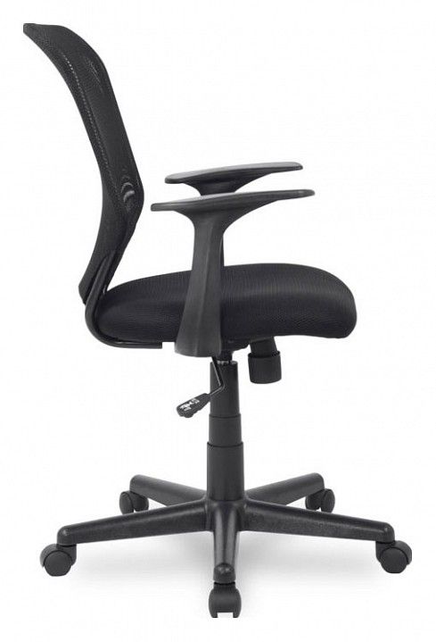 кресло college h-8828f/b (цвет черный)