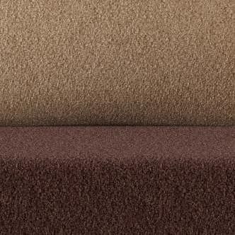 диван прямой парма (мадрид) браун еврокнижка коричневый велюр
