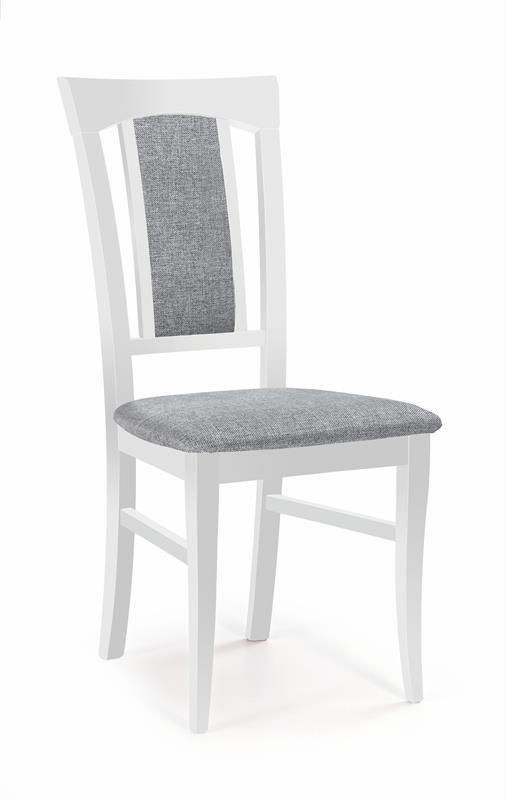 стул halmar konrad, белый - серый