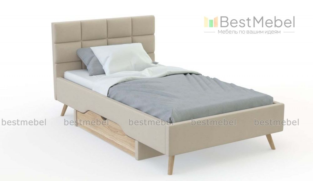 кровать пафф 15 bms