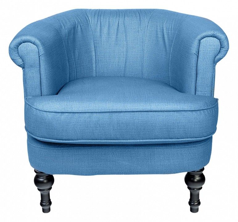 кресло charlotte bronte светло-синее dg-f-ach500-4