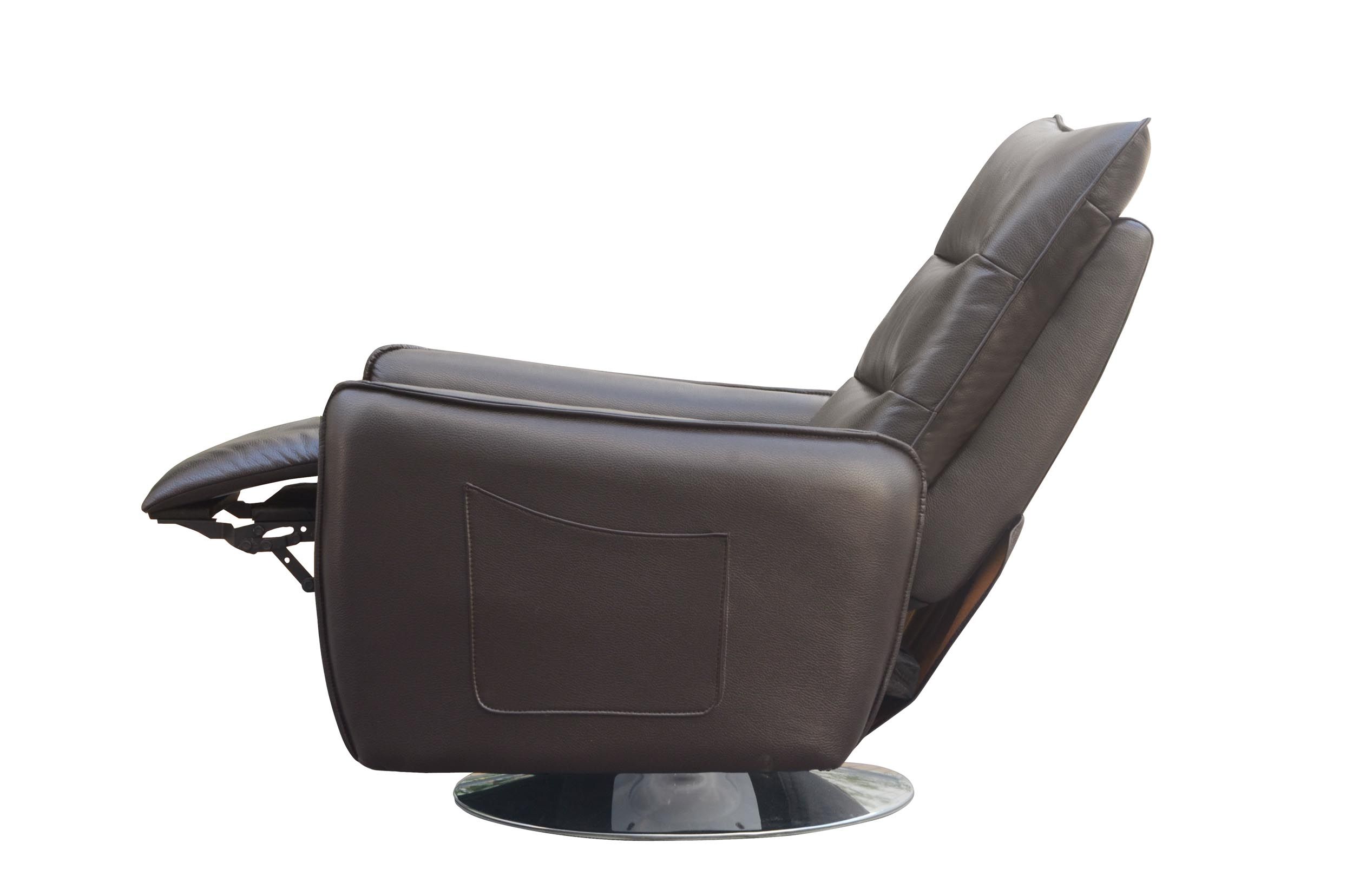 кресло для отдыха halmar royal (коричневый)