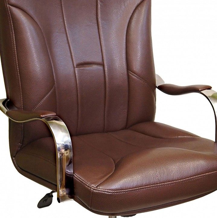 кресло компьютерное нэкст кв-13-131112_koss11 шоколад темно-коричневый