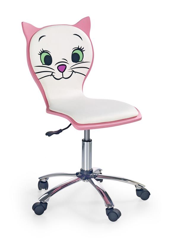 компьютерное кресло halmar kitty ii, розовый