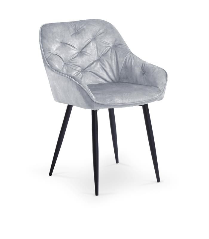 стул halmar k418, серый