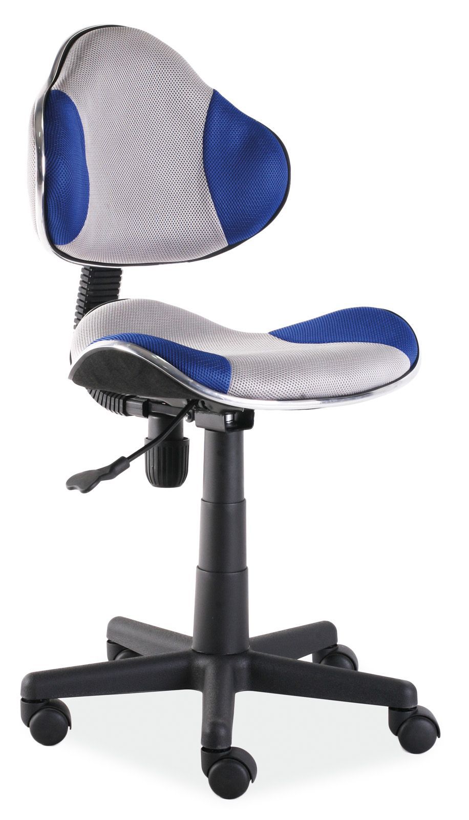 компьютерное кресло signal q-g2, синий - серый