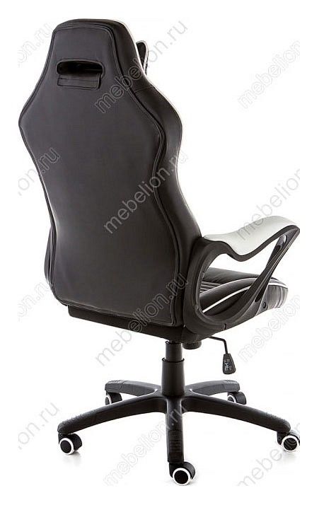компьютерное кресло leon белый / черное