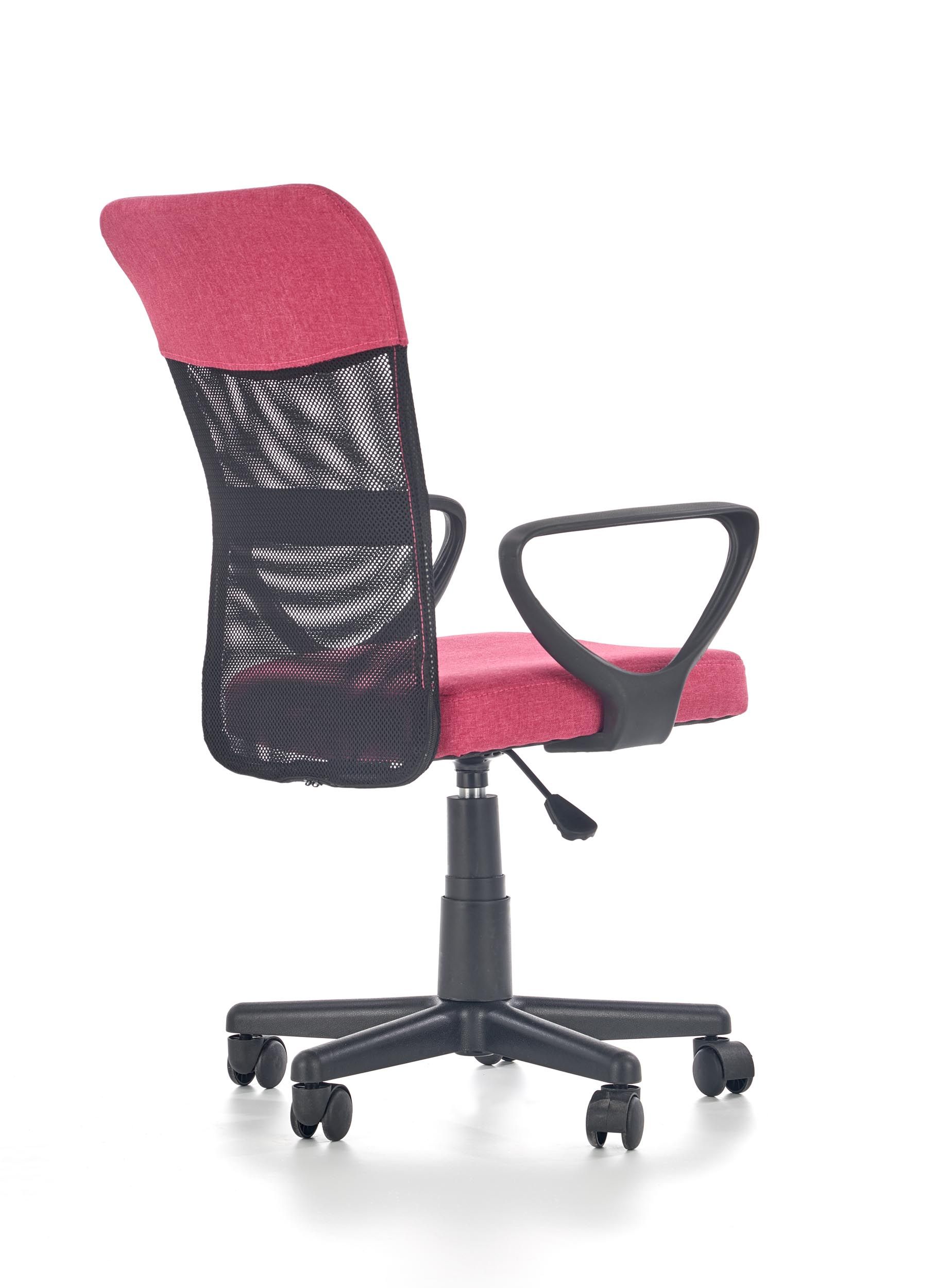 компьютерное кресло halmar timmy, розовый