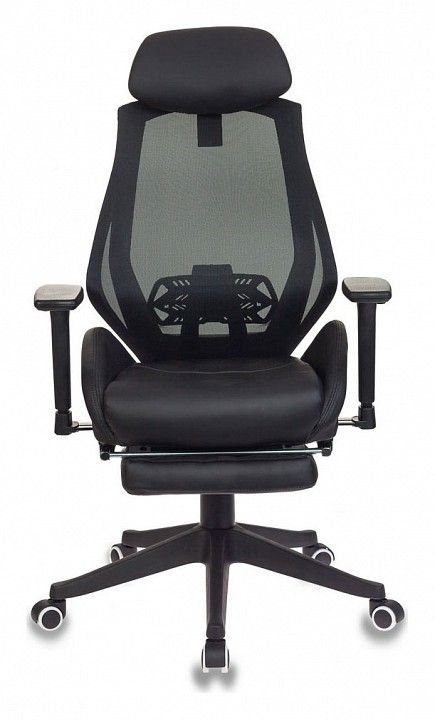 кресло игровое бюрократ ch-770/black черный сетка/ткань