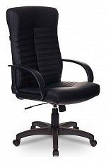 Кресло руководителя Бюрократ KB-10LITE/BLACK черный искусственная кожа
