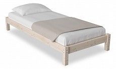 Кровать Ида (без покрытия) (90x190) Сосна натуральная