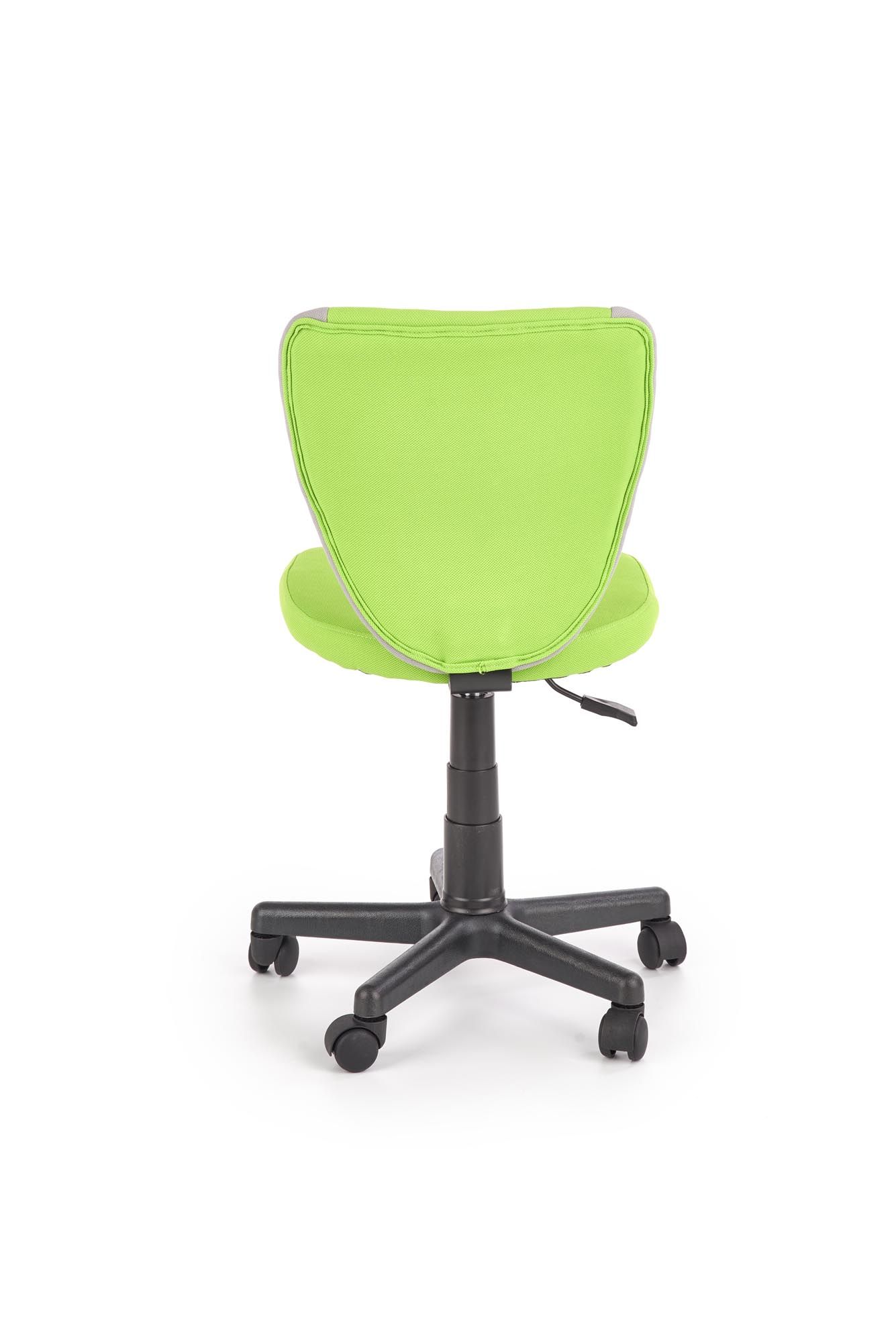 компьютерное кресло halmar toby, серый - зеленый