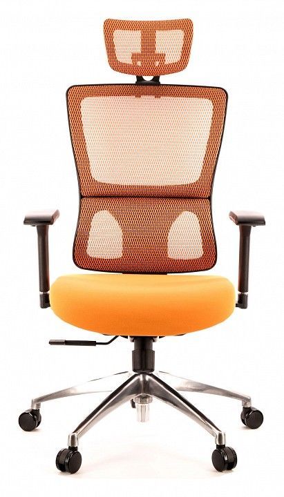 кресло everprof everest s сетка оранжевый (eр-everest mesh orange)