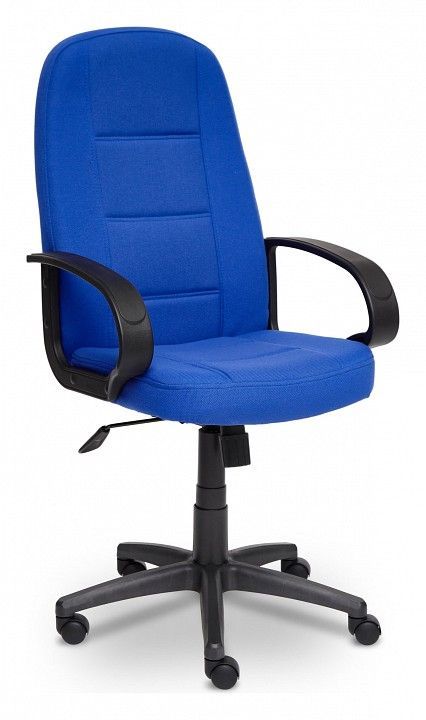 компьютерное кресло 747, синий, id -