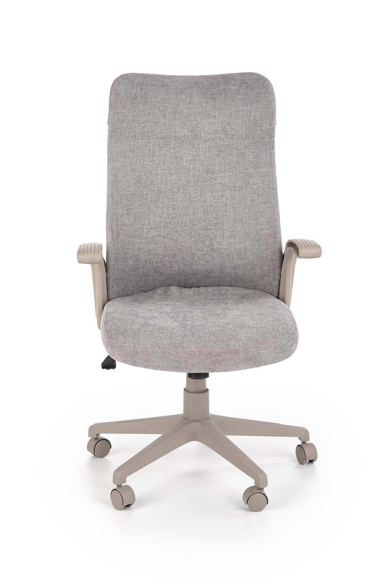 компьютерное кресло halmar arctic, светло-серый