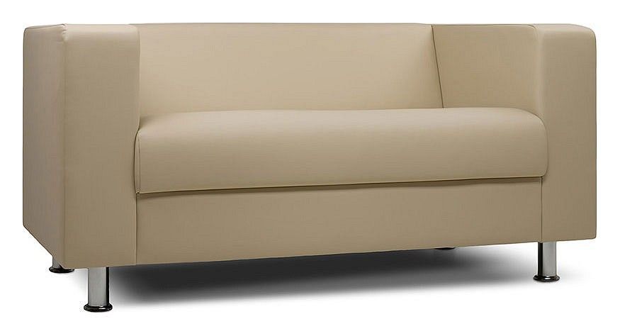 диван офисный шарм-дизайн бит экокожа беж